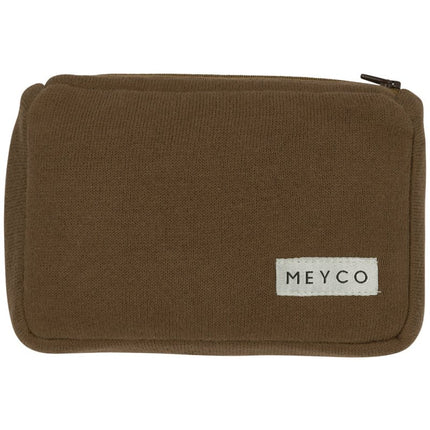 Meyco Billendoekjeshoes Knit Basic Chocolate - Meyco - Babywinkel - 4054703863062