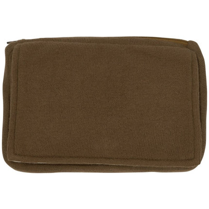 Meyco Billendoekjeshoes Knit Basic Chocolate - Meyco - Babywinkel - 4054703863062