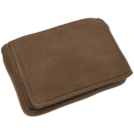 Meyco Billendoekjeshoes Knit Basic Chocolate - Meyco - Babywinkel - 4054703863062