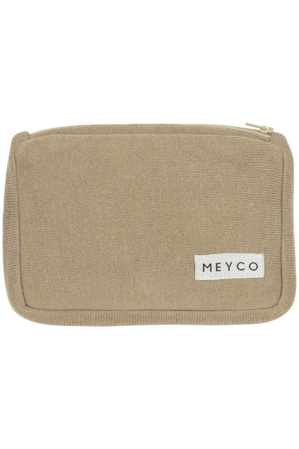 Meyco Billendoekjeshoes Knit Basic Taupe - Meyco - Babywinkel - 4054703863024
