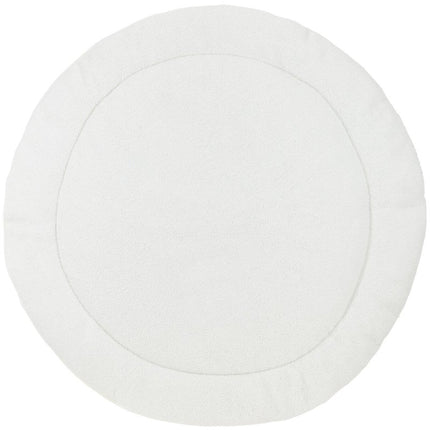 Meyco Boxkleed BoucleÃÅ Rond Uni Offwhite - Meyco - Babywinkel - 4054703396010