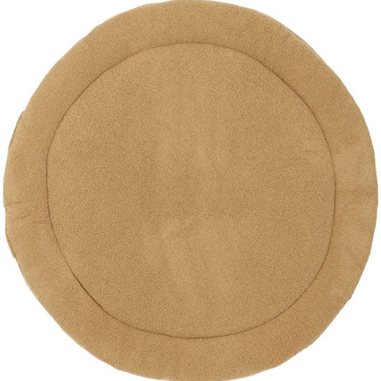 Meyco Boxkleed BoucleÃÅ Rond Uni Toffee - Meyco - Babywinkel - 4054703396713