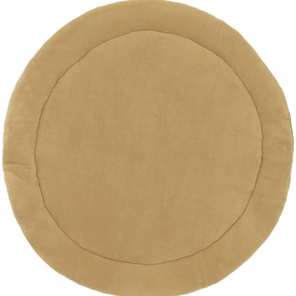 Meyco Boxkleed BoucleÃÅ Rond Uni Toffee - Meyco - Babywinkel - 4054703396713