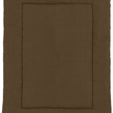 Meyco Boxkleed Knots Chocolate - Meyco - Babywinkel - 4054703793567
