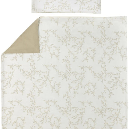 Meyco Dekbedovertrek 100X135cm Branches Sand - Meyco - Babywinkel - 4054703435689