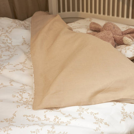 Meyco Dekbedovertrek 100X135cm Branches Sand - Meyco - Babywinkel - 4054703435689