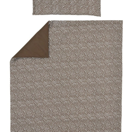 Meyco Dekbedovertrek 100X135cm Cheetah/Choclolate - Meyco - Babywinkel - 4054703435498