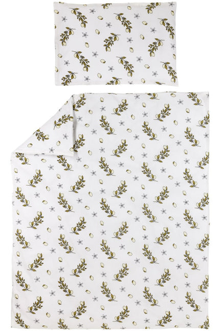 Meyco Dekbedovertrek 100X135cm Lemon - Meyco - Babywinkel - 4054703435702