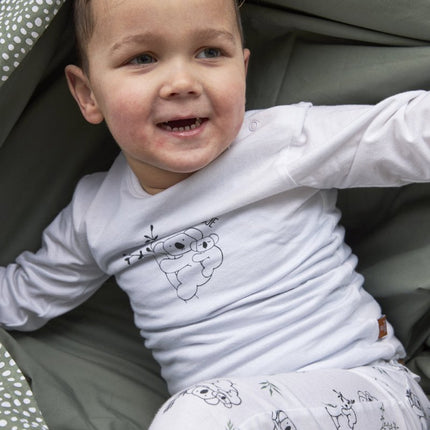 Meyco Dekbedovertrek 120X150cm Cheetah/ Forest Green - Meyco - Babywinkel - 4054703436112