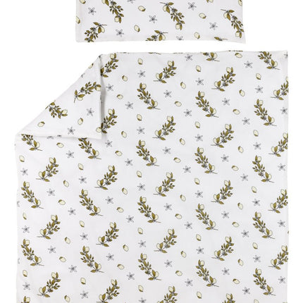 Meyco Dekbedovertrek 120X150cm Lemon - Meyco - Babywinkel - 4054703436709