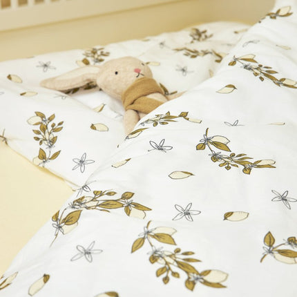 Meyco Dekbedovertrek 120X150cm Lemon - Meyco - Babywinkel - 4054703436709