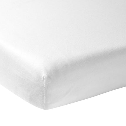 Meyco Hoeslaken Geweven 70X140 Wit - Meyco - Babywinkel - 4054703555004