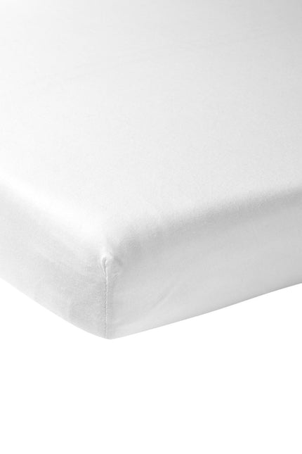 Meyco Hoeslaken Geweven 70X140 Wit - Meyco - Babywinkel - 4054703555004
