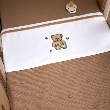 Meyco Hoeslaken Jersey 2St 40X80/90 Toffee - Meyco - Babywinkel - 4054703532715