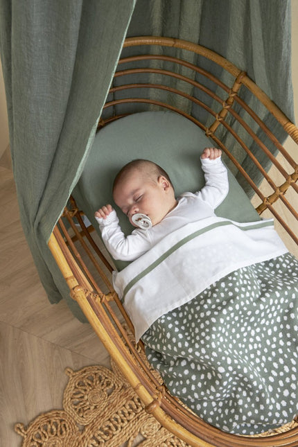 Meyco Hoeslaken Jersey 2St 50X90 Forest Green - Meyco - Babywinkel - 4054703634327