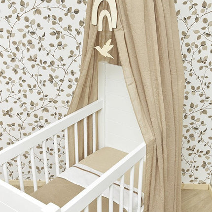Meyco Hoeslaken Jersey 2St 60X120 Sand - Meyco - Babywinkel - 4054703642063