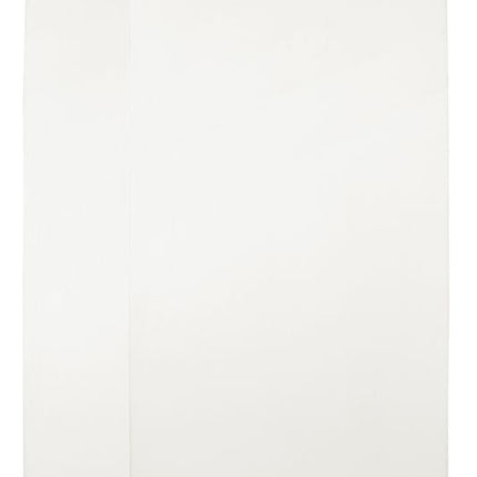Meyco Hoeslaken Jersey 2St 70X140/150 Offwhite - Meyco - Babywinkel - 4054703652017