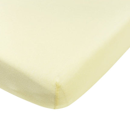 Meyco Hoeslaken Jersey 40X80/90 Soft Yellow - Meyco - Babywinkel - 4054703630121