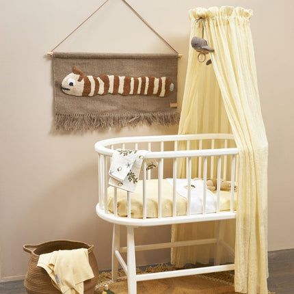 Meyco Hoeslaken Jersey 40X80/90 Soft Yellow - Meyco - Babywinkel - 4054703630121