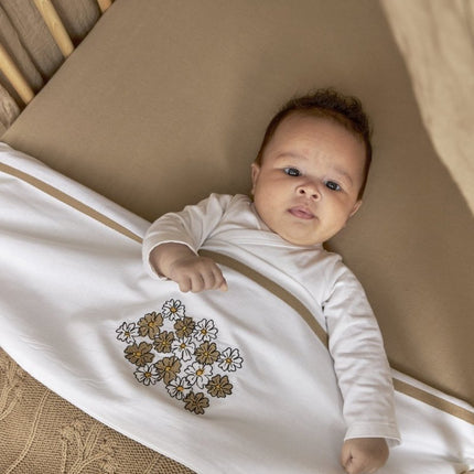 Meyco Hoeslaken Jersey 40X80/90 Taupe - Meyco - Babywinkel - 4054703563177