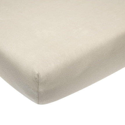 Meyco Hoeslaken Jersey 70X140/150 Sand - Meyco - Babywinkel - 4054703650068