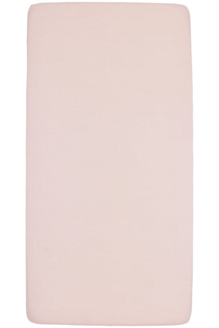 Meyco Hoeslaken Jersey 70X140/150 Soft Pink - Meyco - Babywinkel - 4054703565812