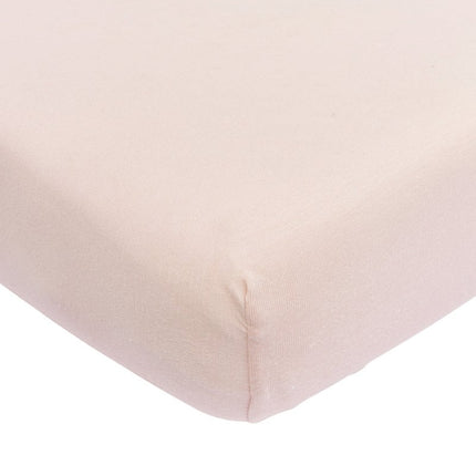 Meyco Hoeslaken Jersey 70X140/150 Soft Pink - Meyco - Babywinkel - 4054703565812