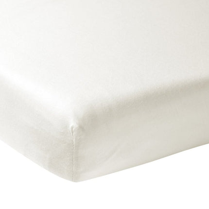 Meyco Hoeslaken Jersey Boxmatras 75X95cm Offwhite - Meyco - Babywinkel - 4054703566017