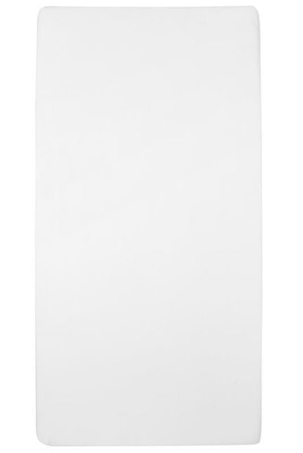 Meyco Hoeslaken Jersey Wit 70x140/150 cm - Meyco - Babywinkel - 4054703565003