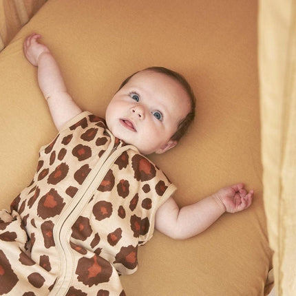 Meyco Hoeslaken Jersy Boxmatras Warm Sand 75x95cm - Meyco - Babywinkel - 4054703566116