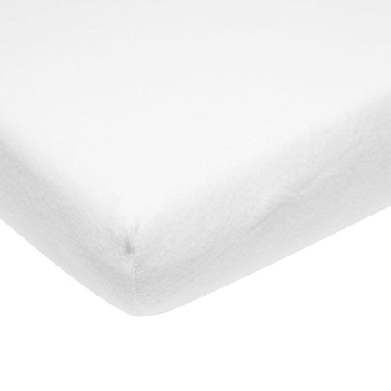 Meyco Hoeslaken Molton Stretch Wit 40x80/90 cm - Meyco - Babywinkel - 4054703563900
