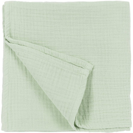 Meyco Hydrofiele Doek 140X200cm Soft Green - Meyco - Babywinkel - 4054703482461