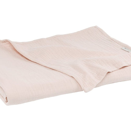 Meyco Hydrofiele Doek 140X200cm Soft Pink - Meyco - Babywinkel - 4054703482812