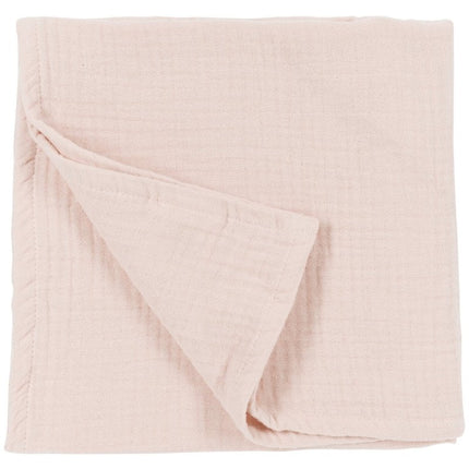Meyco Hydrofiele Doek 140X200cm Soft Pink - Meyco - Babywinkel - 4054703482812