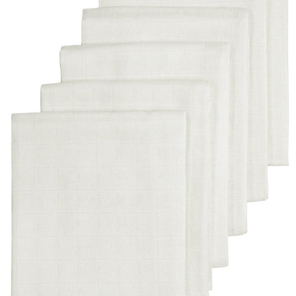 Meyco Hydrofiele Doek 6St Offwhite - Meyco - Babywinkel - 4054703421019