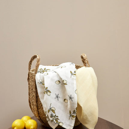 Meyco Hydrofiele Doek Hydrofiel Set 9St Lemon - Meyco - Babywinkel - 4054703450705