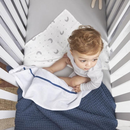 Meyco Hydrofiele Doek Moon 3 - Pack Indigo 70X70cm - Meyco - Babywinkel - 4054703152036