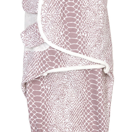 Meyco Inbakerdoek Snake Lilac 0 - 3 Mnd - Meyco - Babywinkel - 4054703301380