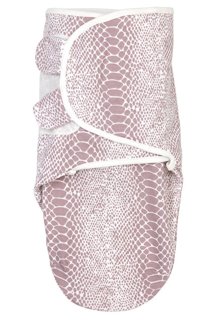 Meyco Inbakerdoek Snake Lilac 0 - 3 Mnd - Meyco - Babywinkel - 4054703301380