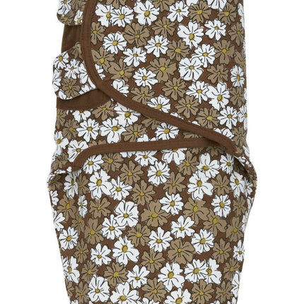 Meyco Inbakerdoek Vintage Flower Taupe - Meyco - Babywinkel - 4054703301861
