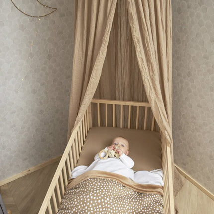 Meyco Klamboe Baby Taupe - Meyco - Babywinkel - 4054703591170