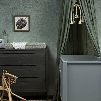 Meyco Klamboe Baby Uni Forest Green - Meyco - Babywinkel - 4054703591323