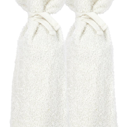 Meyco Kruikenzak 2St Basic Badstof Offwhite - Meyco - Babywinkel - 4054703182019