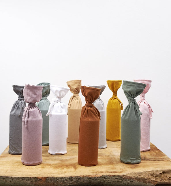 Meyco Kruikenzak Basic Jersey Camel koop je bij Babywinkel