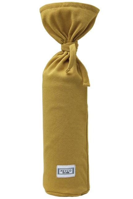 Meyco Kruikenzak Basic Jersey Honey Gold - Meyco - Babywinkel - 4054703880106