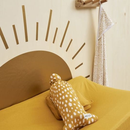 Meyco Kruikenzak Cheetah Honey Gold - Meyco - Babywinkel - 4054703783124