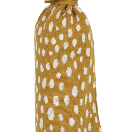 Meyco Kruikenzak Cheetah Honey Gold - Meyco - Babywinkel - 4054703783124