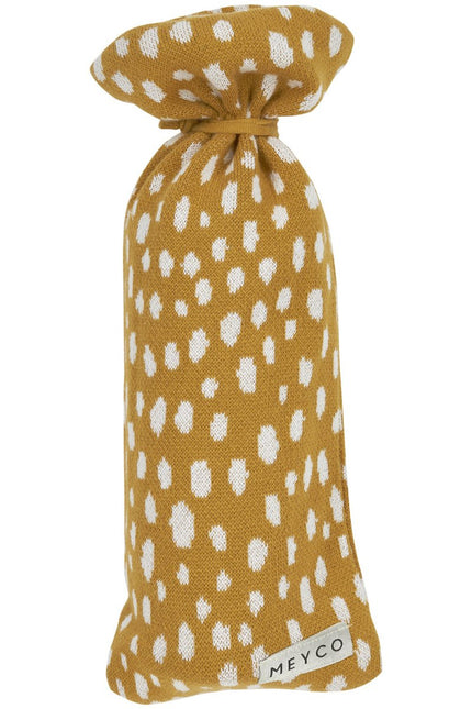 Meyco Kruikenzak Cheetah Honey Gold - Meyco - Babywinkel - 4054703783124