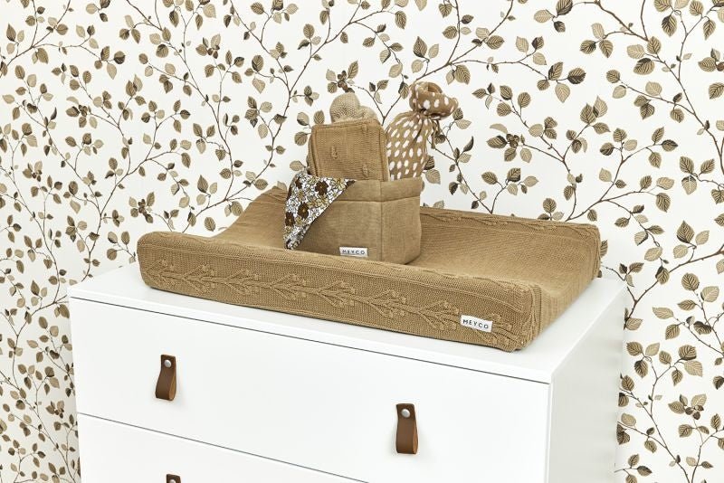 Meyco Kruikenzak Cheetah Taupe 100% katoen koop je bij Babywinkel