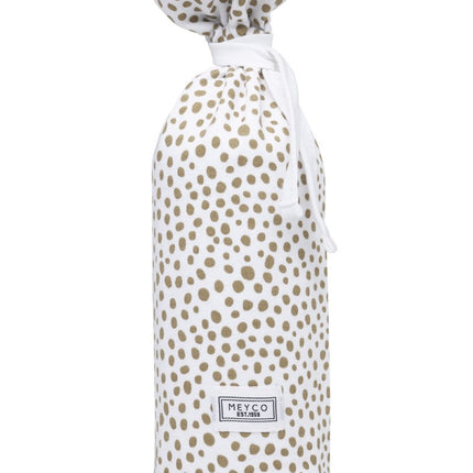 Meyco Kruikenzak Cheetah Taupe - Meyco - Babywinkel - 4054703518481